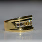 Bold Channel Baguette Ring