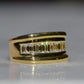 Bold Channel Baguette Ring