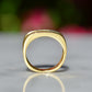 Bold Channel Baguette Ring