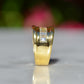 Bold Channel Baguette Ring