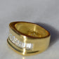 Bold Channel Baguette Ring