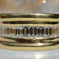 Bold Channel Baguette Ring