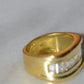 Bold Channel Baguette Ring