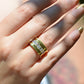 Bold Channel Baguette Ring