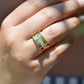 Bold Channel Baguette Ring