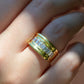 Bold Channel Baguette Ring