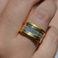 Bold Channel Baguette Ring