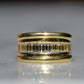 Bold Channel Baguette Ring
