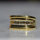 Bold Channel Baguette Ring