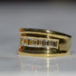Bold Channel Baguette Ring