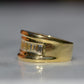 Bold Channel Baguette Ring