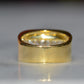 Bold Channel Baguette Ring