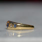 Vibrant Edwardian Sapphire Star Ring
