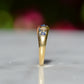 Vibrant Edwardian Sapphire Star Ring