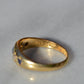 Vibrant Edwardian Sapphire Star Ring