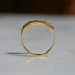 Sleek Vintage Ruby Channel Band