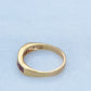 Sleek Vintage Ruby Channel Band