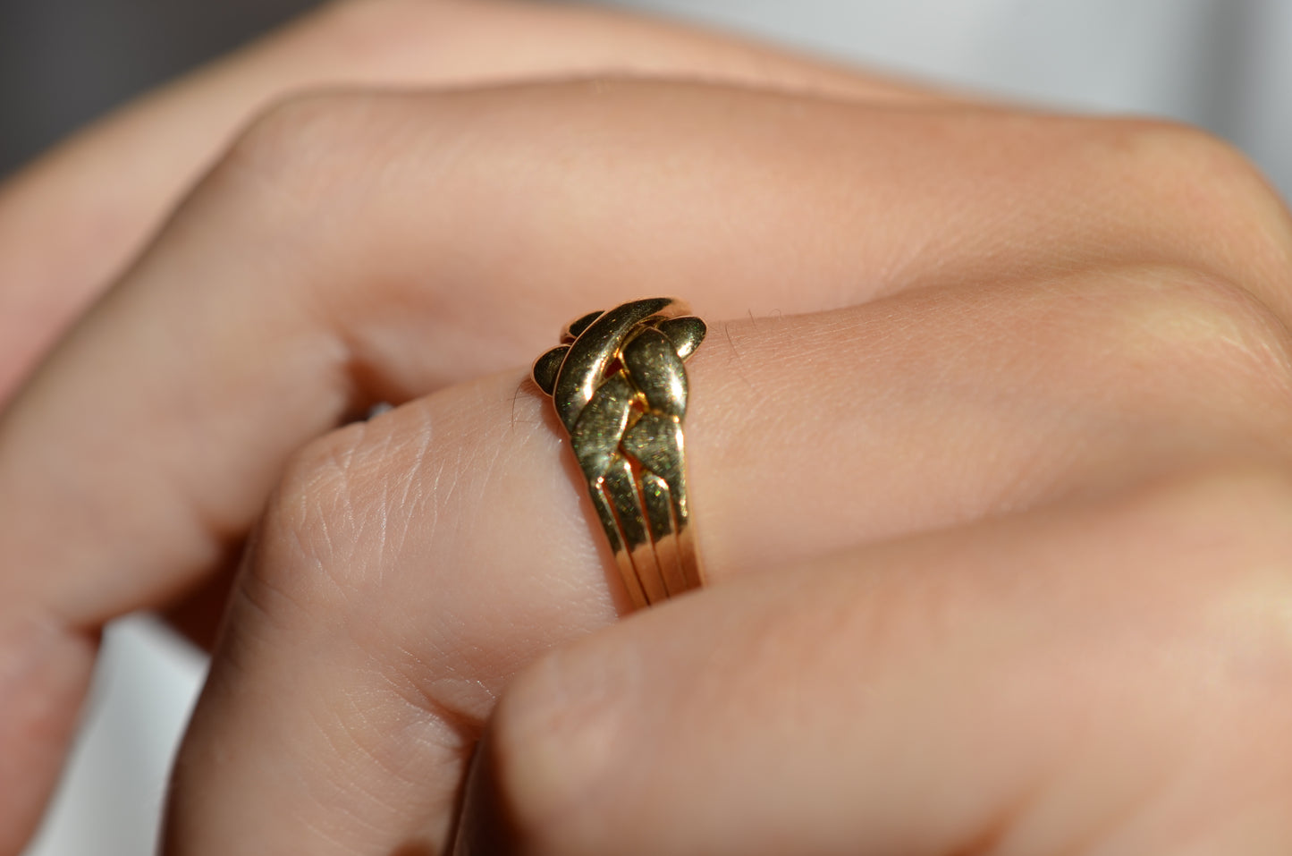 Perfect Vintage Puzzle Ring