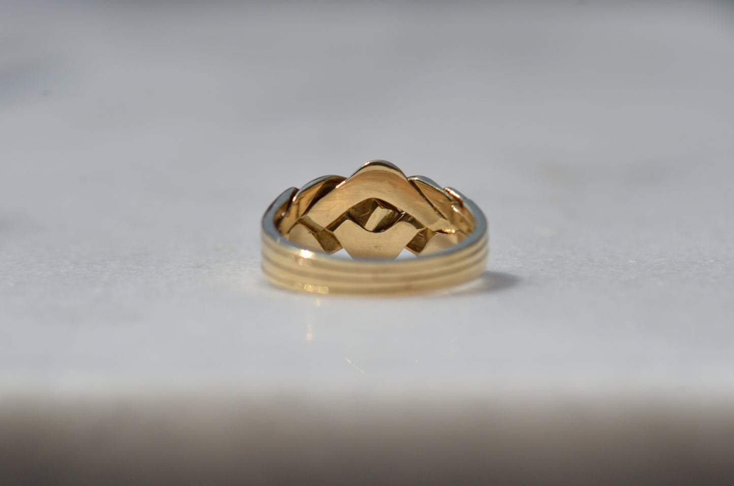 Perfect Vintage Puzzle Ring