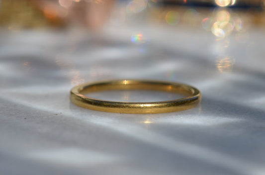 Slim 22k Band 1956 6 7/8