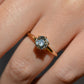 Rich Vintage Old Mine Solitaire Ring