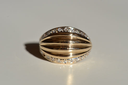 Voluptuous Vintage Dome Ring