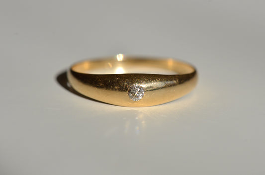 Crisp Edwardian Flush Ring Oct 1919