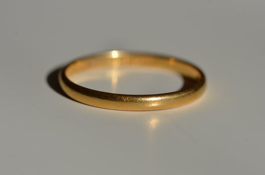 Perfect 22k Band 1936 7.5