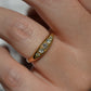 Minimalist Edwardian Boat Ring
