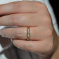 Minimalist Edwardian Boat Ring