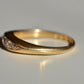 Minimalist Edwardian Boat Ring
