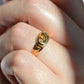 Romantic Antique Entwined Snake Ring