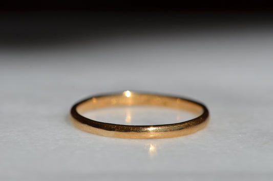 Classic Vintage 22k Band 1952 10.25
