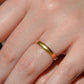 Heavy Vintage 22k Band 1929 5.75