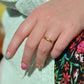 Heavy Vintage 22k Band 1929 5.75