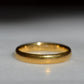Heavy Vintage 22k Band 1929 5.75