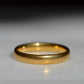 Heavy Vintage 22k Band 1929 5.75