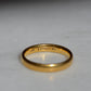 Heavy Vintage 22k Band 1929 5.75