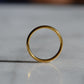 Heavy Vintage 22k Band 1929 5.75