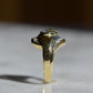 Dynamic Vintage Aquamarine Ring