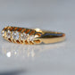 Easy Edwardian Five Stone Ring
