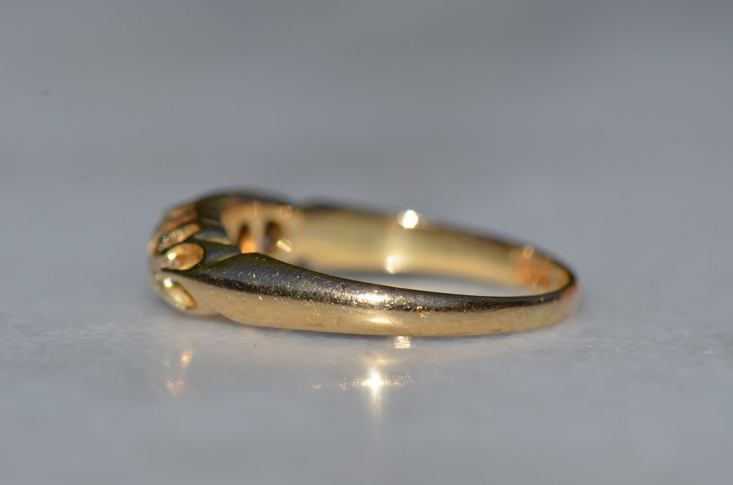 Easy Edwardian Five Stone Ring