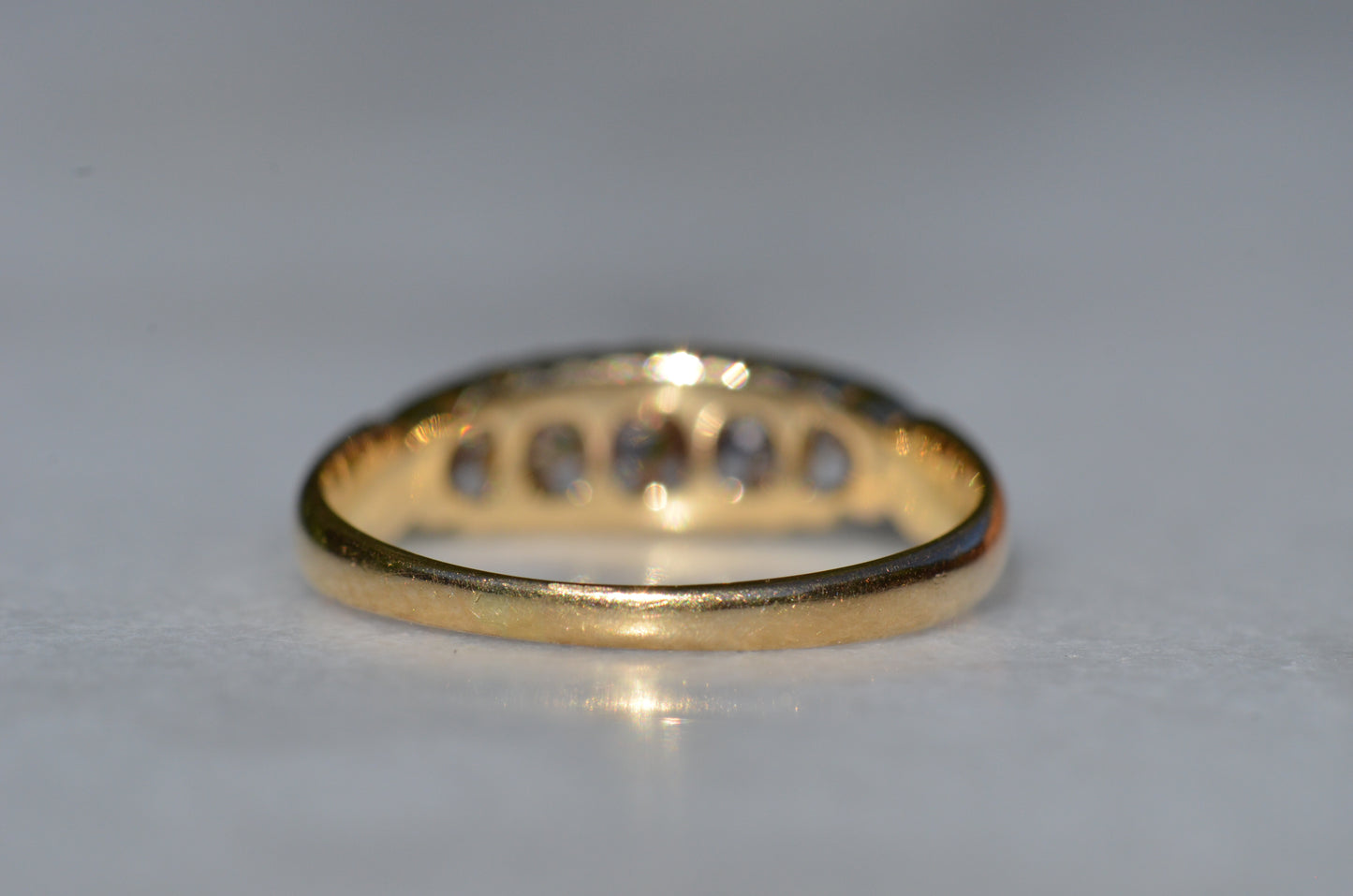 Easy Edwardian Five Stone Ring