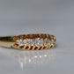 Easy Edwardian Five Stone Ring