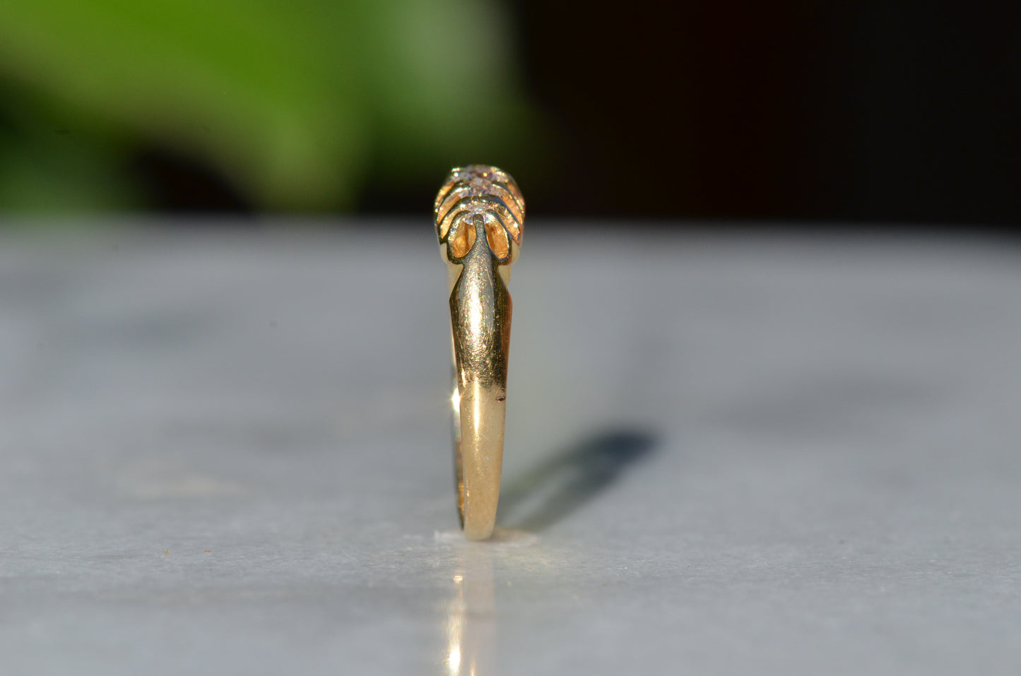 Easy Edwardian Five Stone Ring