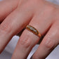 Easy Edwardian Five Stone Ring