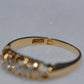 Easy Edwardian Five Stone Ring