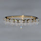 Dainty Estate Diamond Half Eternity