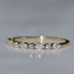 Dainty Estate Diamond Half Eternity