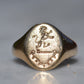 Symbolic Antique Signet Ring